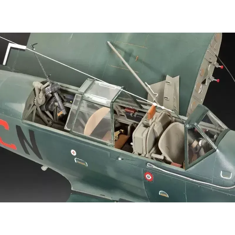 Kit di montaggio modello in plastica REVELL ARADO AR 196A-3 idrovolante in scala 1:32