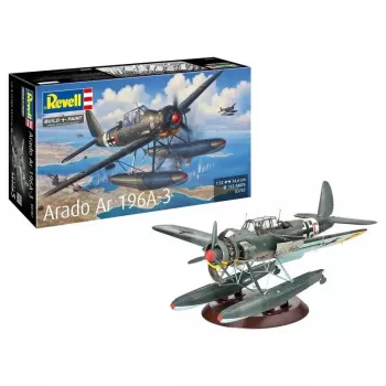 Kit di montaggio modello in plastica REVELL ARADO AR 196A-3 idrovolante in scala 1:32