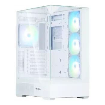 Case PC Zalman P40 Prism Plus Midi Tower bianco