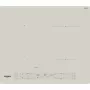Piano cottura a induzione da incasso Whirlpool WLB6860NE/S argento 4 zone