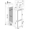 Frigorifero da incasso Whirlpool WHC18 T322 250 L