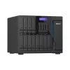NAS/server di storage QNAP TVS-AIH1688ATX-U7-32G Tower 32 GB DDR5 0 TB QuTS hero Black
