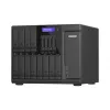 NAS/server di storage QNAP TVS-AIH1688ATX-U7-32G Tower 32 GB DDR5 0 TB QuTS hero Black