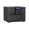 NAS/server di storage QNAP TVS-AIH1688ATX-U7-32G Tower 32 GB DDR5 0 TB QuTS hero Black