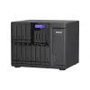 NAS/server di storage QNAP TVS-AIH1688ATX-U7-32G Tower 32 GB DDR5 0 TB QuTS hero Black