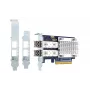 Scheda di rete QNAP QXP-32G2FC con velocità massima di trasferimento dati 32000 Mbit/s