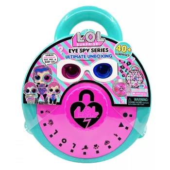 Mini bambola L.O.L. Surprise! Eye Spy Ultimate Unboxing multicolore