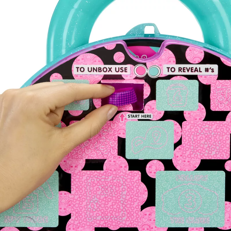 Mini bambola L.O.L. Surprise! Eye Spy Ultimate Unboxing multicolore