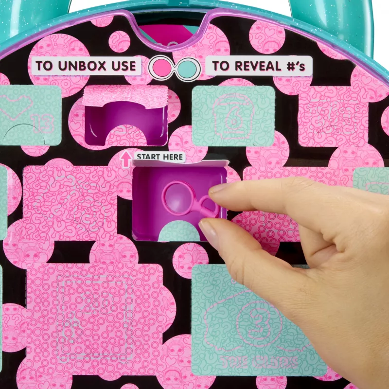 Mini bambola L.O.L. Surprise! Eye Spy Ultimate Unboxing multicolore