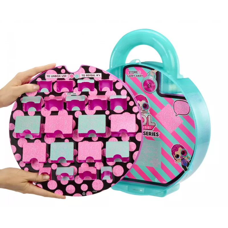 Mini bambola L.O.L. Surprise! Eye Spy Ultimate Unboxing multicolore