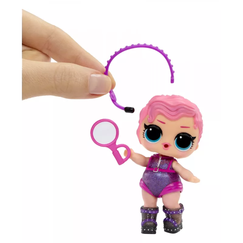 Mini bambola L.O.L. Surprise! Eye Spy Ultimate Unboxing multicolore