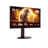 AOC G4 Q27G4SDR monitor per computer 67,3 cm (26,5 pollici) 2560 x 1440 pixel Quad HD QD-OLED nero, rosso