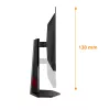 AOC G4 Q27G4SDR monitor per computer 67,3 cm (26,5 pollici) 2560 x 1440 pixel Quad HD QD-OLED nero, rosso