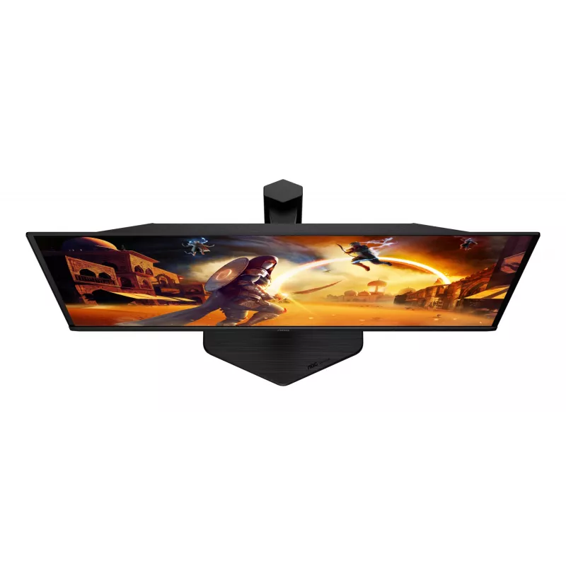 AOC G4 Q27G4SDR monitor per computer 67,3 cm (26,5 pollici) 2560 x 1440 pixel Quad HD QD-OLED nero, rosso