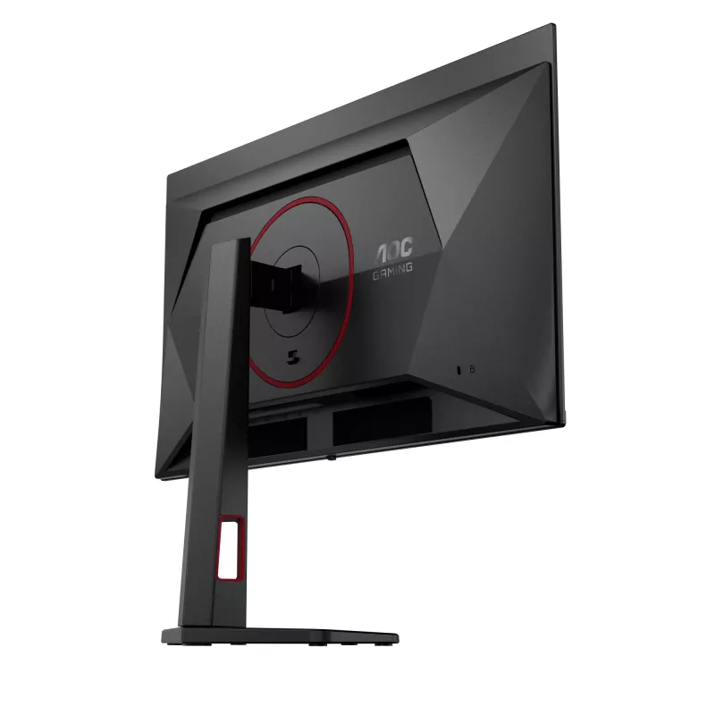 AOC G4 Q27G4SDR monitor per computer 67,3 cm (26,5 pollici) 2560 x 1440 pixel Quad HD QD-OLED nero, rosso
