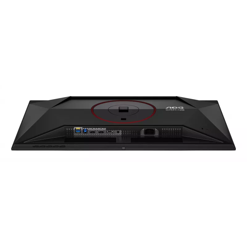 AOC G4 Q27G4SDR monitor per computer 67,3 cm (26,5 pollici) 2560 x 1440 pixel Quad HD QD-OLED nero, rosso
