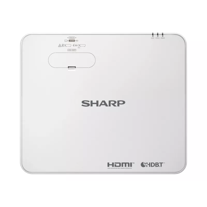 Sharp P621U proiettore standard-throw 6200 ANSI lumen 3LCD WUXGA (1920x1200) bianco