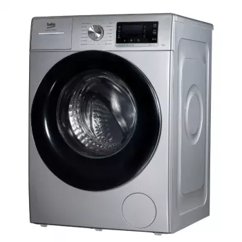 Lavatrice a carica frontale BEKO AWB 912S/PRO BP – 9 kg, 1200 giri/min, acciaio inox