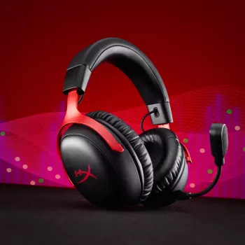 HyperX Cloud III S Wireless - cuffie gaming (nero)