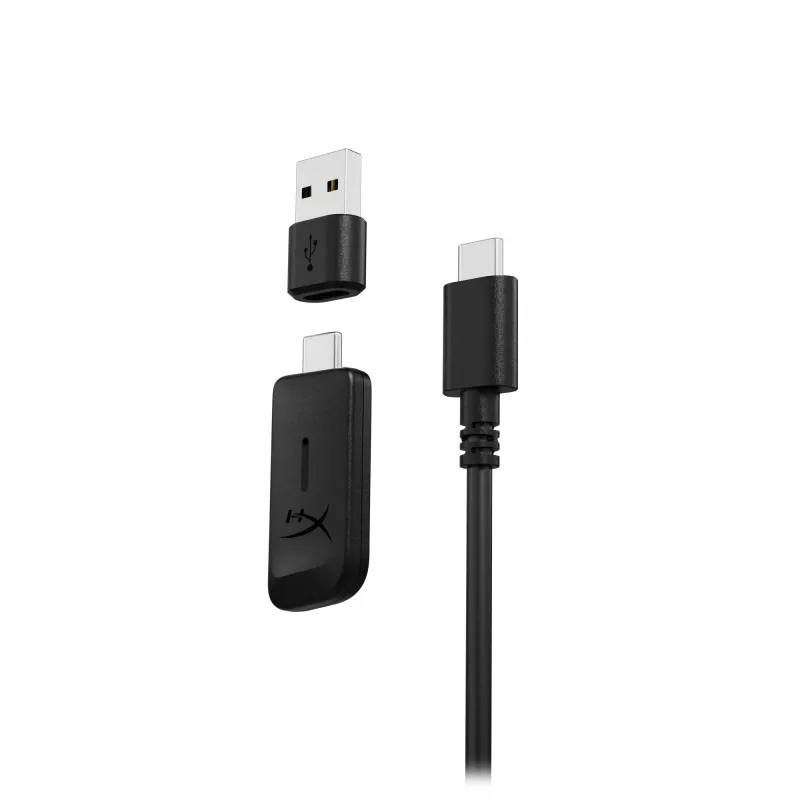 HyperX Cloud III S Wireless - cuffie gaming (nero)
