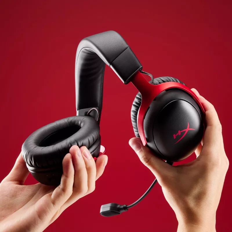HyperX Cloud III S Wireless - cuffie gaming (nero)