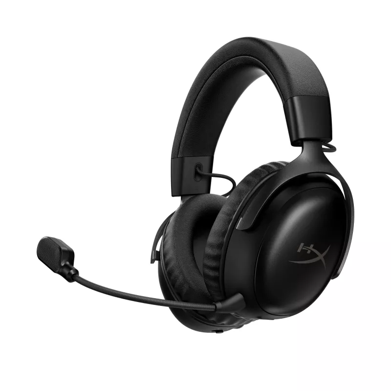 HyperX Cloud III S Wireless - cuffie gaming (nero)