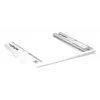 Kit di impilamento BEKO NPSKW per lavatrice e asciugatrice, larghezza 600 mm, profondità 560 mm, altezza 70 mm