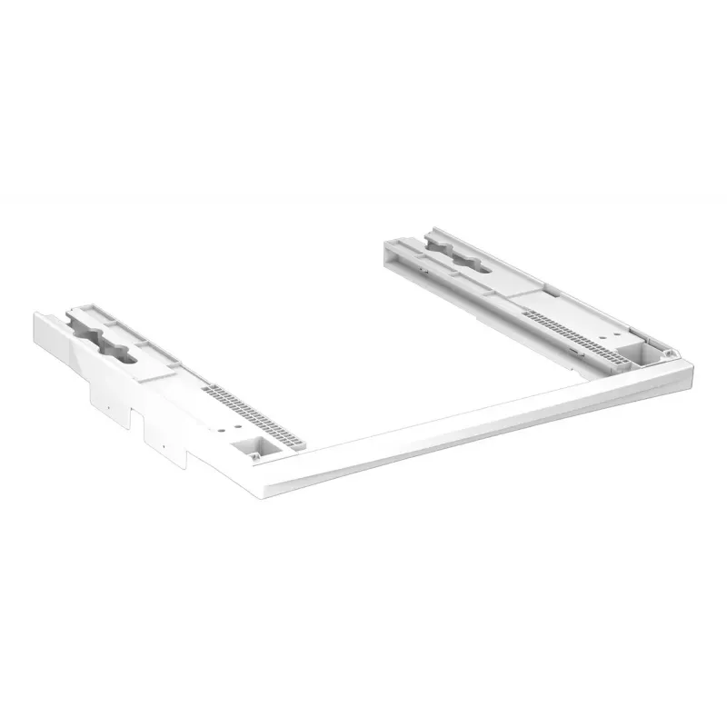 Kit di impilamento BEKO NPSKW per lavatrice e asciugatrice, larghezza 600 mm, profondità 560 mm, altezza 70 mm