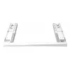 Kit di impilamento BEKO NPSKW per lavatrice e asciugatrice, larghezza 600 mm, profondità 560 mm, altezza 70 mm