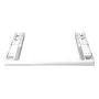 Kit di impilamento BEKO NPSKW per lavatrice e asciugatrice, larghezza 600 mm, profondità 560 mm, altezza 70 mm