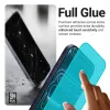 Pellicola protettiva in vetro temperato Crong EasyShield 2-Pack Full Glue per iPhone 16e / iPhone 14 / iPhone 13 / iPhone 13 Pro, alluminosilicato, lucida