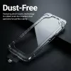 Pellicola protettiva in vetro temperato Crong EasyShield 2-Pack Full Glue per iPhone 16e / iPhone 14 / iPhone 13 / iPhone 13 Pro, alluminosilicato, lucida