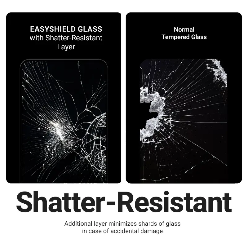 Pellicola protettiva in vetro temperato Crong EasyShield 2-Pack Full Glue per iPhone 16e / iPhone 14 / iPhone 13 / iPhone 13 Pro, alluminosilicato, lucida