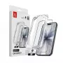 Pellicola protettiva in vetro temperato Crong EasyShield 2-Pack per iPhone 17 / 17 Pro / 16 Pro, alluminosilicato, lucida