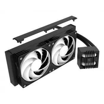 Ventola per processore Zalman ALPHA2 SE A24 12 cm nero 1 pz.