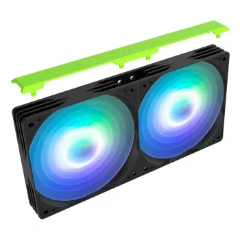 Ventola per processore Zalman ALPHA2 SE A24 12 cm nero 1 pz.