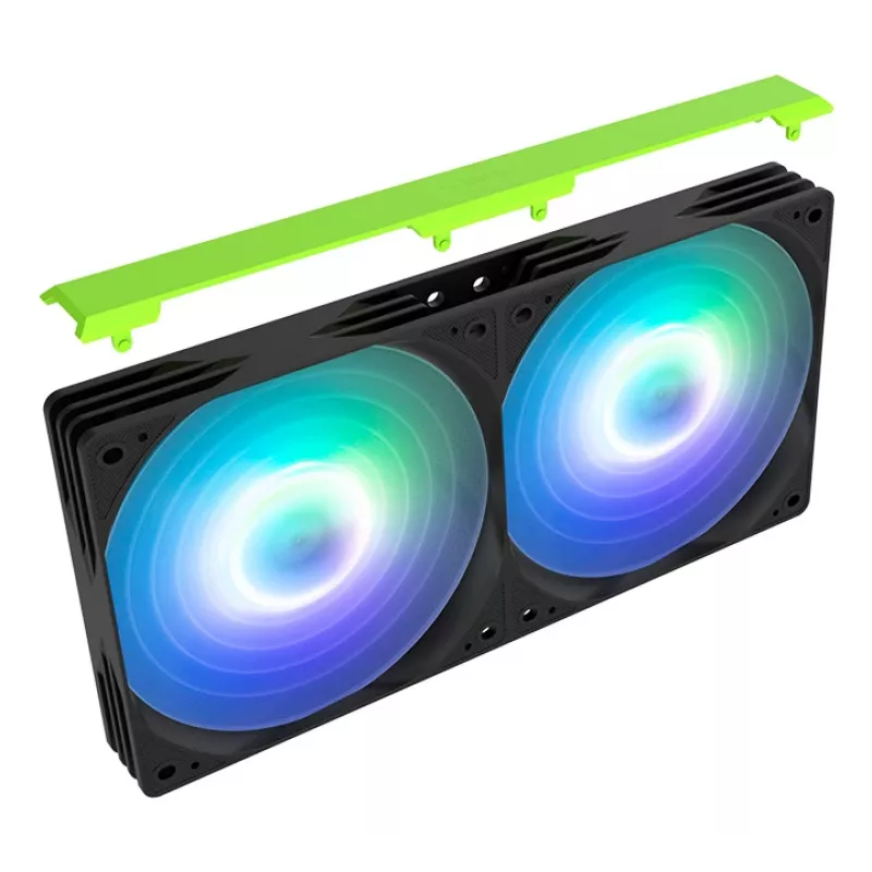 Ventola per processore Zalman ALPHA2 SE A24 12 cm nero 1 pz.