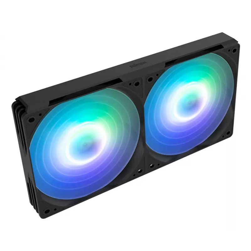 Ventola per processore Zalman ALPHA2 SE A24 12 cm nero 1 pz.