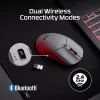 HyperX Pulsefire Haste 2 Pro - Mouse gaming wireless 4K