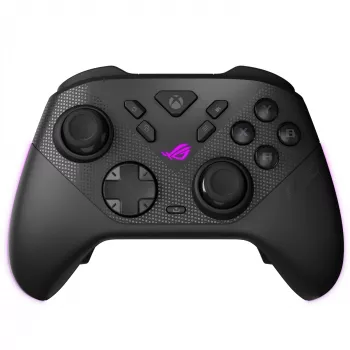 Gamepad ASUS ROG Raikiri II XBox WL — Bluetooth, RF, USB Type-C, PC/Xbox One/Series S/X, nero, cavo 2,5 m, fino a 50 h di batteria