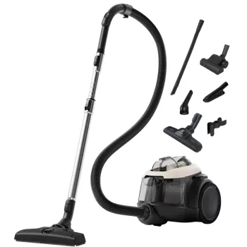 Electrolux EL61H4SW nero, bianco