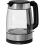 Electrolux E4GK1-4GB bollitore 1,7 L 2200 W nero, acciaio inox, trasparente