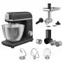 Electrolux E5KM1-6GBP robot da cucina 1200 W 5 L nero, grigio