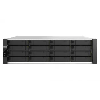 QNAP ES1686dc R2 NAS Rack (3U) Intel® Xeon® D D-2142IT 48 GB DDR4 0 TB QNAP QES nero, grigio
