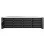 QNAP ES1686dc R2 NAS Rack (3U) Intel® Xeon® D D-2142IT 48 GB DDR4 0 TB QNAP QES nero, grigio