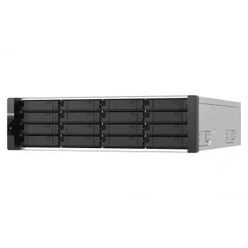 QNAP ES1686dc R2 NAS Rack (3U) Intel® Xeon® D D-2142IT 48 GB DDR4 0 TB QNAP QES nero, grigio