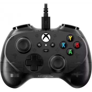 HyperX Clutch Tanto Mini WD Controller da gaming, joystick, Xbox, Xbox One, con filo, USB, nero, 2,95 m