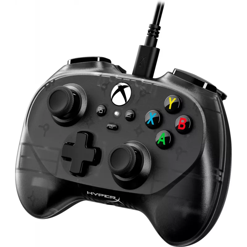 HyperX Clutch Tanto Mini WD Controller da gaming, joystick, Xbox, Xbox One, con filo, USB, nero, 2,95 m