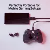HyperX Clutch Tanto Mini WD Controller da gaming, joystick, Xbox, Xbox One, con filo, USB, nero, 2,95 m