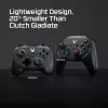 HyperX Clutch Tanto Mini WD Controller da gaming, joystick, Xbox, Xbox One, con filo, USB, nero, 2,95 m